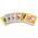 Viga Viga 50136 Puzzle na podkładce - motylek 7079227 6934510501365
