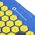 HMS Mata do akupresury dark blue set (AKM01) 7094556 5907695540574