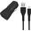 Ładowarka Energizer Energizer Car Charger 2xUSB + Lightning Cable (1.2m) black 7096192 3492548226276