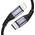 Kabel USB Choetech USB-C - Lightning 1.2 m Czarny (IP0039 BLACK) 7143873 6971824975079
