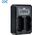 Ładowarka do aparatu JJC Podwójna Ładowarka Usb Do Fujifilm Fuji Np-w235 Npw235 7174017 6950291557582