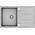 Zlewozmywak Quadron MORGAN 111 GraniteQ stalowy / szary metalik 7178247 5903242531873