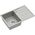 Zlewozmywak Quadron MORGAN 111 GraniteQ stalowy / szary metalik 7178247 5903242531873