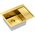 Zlewozmywak Quadron RUSSEL 116 SteelQ PVD złoty 7178252 5903242535949