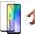 Wozinsky Wozinsky Full Cover Flexi Nano folia szklana szkło hartowane z ramką Huawei Y6p czarny 7279357 9111201908246