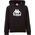 Kappa Kappa Taino Kids Hoodie 705322J-19-4006 czarne 140 7288161 4056142541884