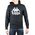 Kappa Kappa Taino Hooded 705322-19-4006 czarne XXL 7288185 4056142541969