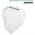 GCPC Maska medyczna Respirator klasy FFP2 N95 KN95 antywirusowa 7291606 6973121000010