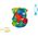 Respilon R-Shield Parrots komin z nanowłókna antysmogowy, antywirusowy, antyalergiczny, antybakteryjny EAN 8594190530574 7291609 8594190530574