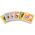 Viga Viga 50143 Puzzle na podkładce - żółwiki 7317903 6934510501433