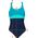 Aqua-Speed Strój kąpielowy dziewczęcy EMILY czarny Aqua Speed Rozmiar 158 7323056 5908217672223
