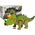 Lean Sport Dinozaur na Baterie Triceratops Zielony (7189) 7345226 5905214970772