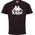Kappa Kappa Caspar Kids T-Shirt 303910J-19-4006 140 Czarne 7345422 4056142591117