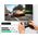 Ugreen Ugreen kabel przewód internetowy sieciowy Ethernet patchcord RJ45 Cat 6A UTP 1000Mbps 1 m czarny (70332) uniwersalny (58914-uniw) - 58914-uniw 7363220 6957303873326