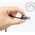 Ugreen Ugreen kabel przewód internetowy sieciowy Ethernet patchcord RJ45 Cat 6A UTP 1000Mbps 1 m czarny (70332) uniwersalny (58914-uniw) - 58914-uniw 7363220 6957303873326