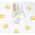 Ugreen Ugreen 100x wtyk wtyczka złączka końcówka RJ45 8P8C Cat 6 przezroczysty (60558) 7363552 6957303865581