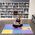 One Fitness Mata ochronna MP10 180 cm x 180 cm x 1 cm wielokolorowa 7363920 5907695592030
