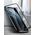 Wozinsky Wozinsky Magnetic Cam Slider Case magnetyczne etui 360 na cały telefon szkło na ekran osłona na aparat Huawei P40 czarny 7370532 9111201907775
