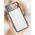 Wozinsky Wozinsky Magnetic Cam Slider Case magnetyczne etui 360 na cały telefon szkło na ekran osłona na aparat Huawei P40 czarny 7370532 9111201907775
