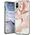 Wozinsky Wozinsky Marble żelowe etui pokrowiec marmur iPhone 12 6,7'' różowy 7370541 9111201910584