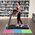 One Fitness Mata ochronna MP10 180 cm x 180 cm x 1 cm wielokolorowa 7375612 5907695592047