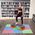 One Fitness Mata ochronna MP10 180 cm x 180 cm x 1 cm wielokolorowa 7375612 5907695592047