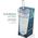 Quokka Quokka Liquid Cube - Kubek szklany 540 ml ze słomką ze stali nierdzewnej (Lilac Gradient) (40055) - 40055 7377621 8412497400553