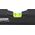 AWTools AWTOOLS POZIOMICA BLACK 80CM MAGNETYCZNA Z UCHWYTAMI AWBL25053 7411065 5903678603663