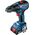 Wiertarko-wkrętarka Bosch GSB 18V-50 18 V 3 x akumulator 2 Ah (06019H5005) 7411762 4059952552606