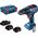 Wiertarko-wkrętarka Bosch GSB 18V-50 18 V 3 x akumulator 2 Ah (06019H5005) 7411762 4059952552606