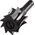 Wolfcraft Frez promieniowy 25 mm Wolfcraft - WS, trzpień 8 mm 7416655 4006885325807