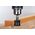 Wolfcraft Frez promieniowy 25 mm Wolfcraft - WS, trzpień 8 mm 7416655 4006885325807