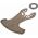 Wolfcraft Diamentowy brzeszczot toporowy 58 mm Wolfcraft - multiszlifierki 7416724 4006885395008