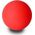 YakimaSport Piłka do masażu Lacrosse Ball twarda o dużej sprężystości 7472889 5903796712469