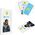 Partner Tele.com Szkło Hartowane 5D Mr. Monkey Glass - HUA P40 Pro transparent (UV Glass) 7477603 5903396061851