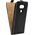 Partner Tele.com Kabura Slim Flexi Fresh Pionowa do Huawei P10 Lite czarny 7496040 5901737403612