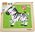 Viga Toys Viga 51317 Puzzle na podkładce-zebra 7532390 6934510513177