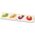 Viga Toys Viga 44532 Pierwsze puzzle z uchwytami - warzywa 7532418 6971608445323