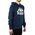 Kappa Kappa Taino Hooded 705322-821 granatowe XXL 7532426 4056142342153
