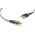 Kabel Melodika RCA (Cinch) - RCA (Cinch) x2 0.5m szary 7543346 5907609006875
