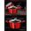 Berlinger Haus GARNEK GRANITOWY 30cm BERLINGER HAUS BH-6192 BURGUNDY 7544149 5999108414138