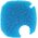 Zolux AQUAYA Wkład gąbka Blue Foam Xternal 300 7544713 3336023302478