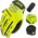 Mechanix Wear Mechanix Wear Rękawice Hi-Viz M-Pact Żółte XL 7548026 781513614365