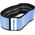 Spokey Mini Band Tracy średni opór niebieski 1 szt. 7553135 5902693289487