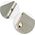 Partner Tele.com Kabura Forcell Luna Book Gold iPhone 7 / 8 / SE 2020 srebrna 7558261 5901737867513