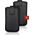 Partner Tele.com Futerał Skórzany Forcell Slim Kora 2 - do Iphon XR/11 czarny 7559956 5901737936257