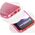 Partner Tele.com Futerał Forcell SHINING do IPHONE 11 PRO ( 5,8 ) transparent/róż 7560231 5903396024740