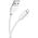Kabel USB Partner Tele.com USB-A - Lightning 1.2 m Biały 7560929 5901737933171