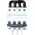 Schneider Electric Wyłącznik nadprądowy PV 2P DC 13A 1,5kA A9N61658 7564677 3606480504075