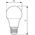 Philips Żarówka LED E27 PILA LED 60W A60 WW FR ND 1CT/6 929002306231 7565192 8727900968521